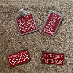 Collins original Christmas ornament